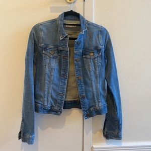 Perfect condition everyday J brand Jean jacket